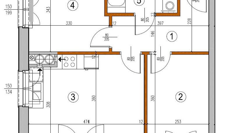 Gdzie ustawić tv w salonie z aneksem