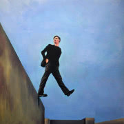 Monika Stolarska, “Burzany II”, 2019, olej,...