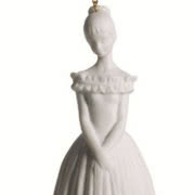 Zawieszka Heart z posrebrzanej stali, Rosendahl,...