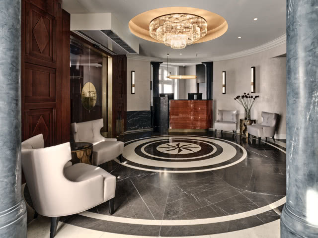 Butkowy hotel art deco The Crown Kraków Handwritten Collection