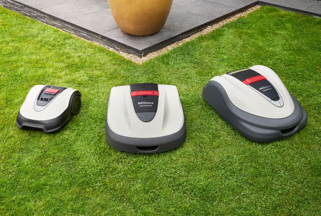 Roboty koszące Honda Miimo