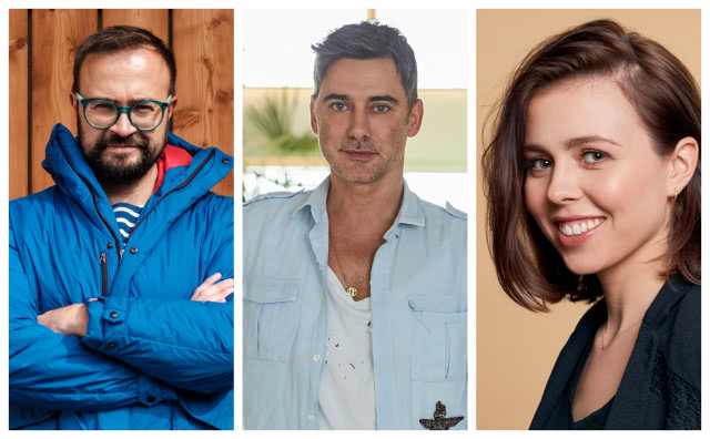 Jakub Szczęsny, Marcin Tyszka, Kasia Ptak