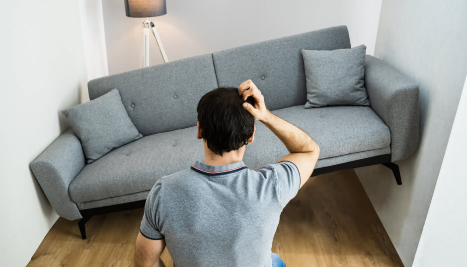 Jak poprawić proporcje długiego i wąskiego pokoju? Proste triki