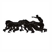 Plakat Rugby, 150 x 100 cm, Patrimonio Design