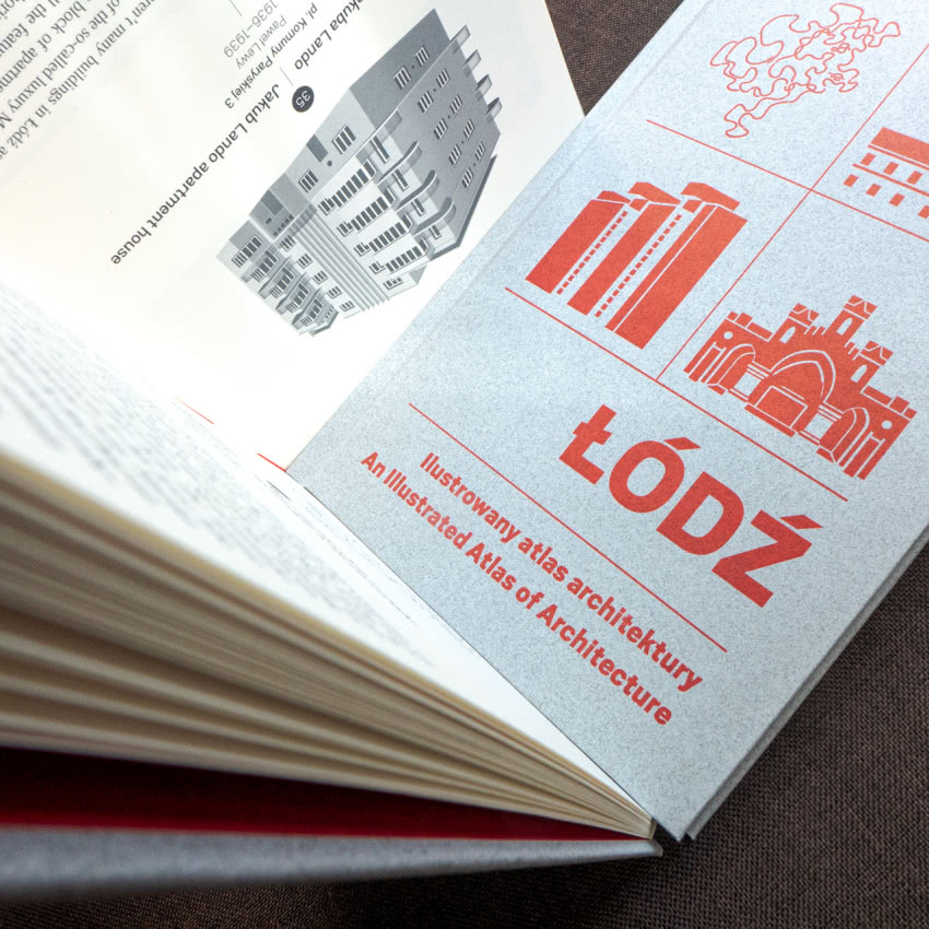 ŁDF2023, must have, ŁÓDŹ. Ilustrowany atlas...