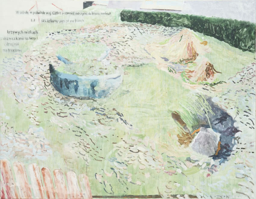 Grand Prix malarstwo - Kubicka Alicja, W sobotę...