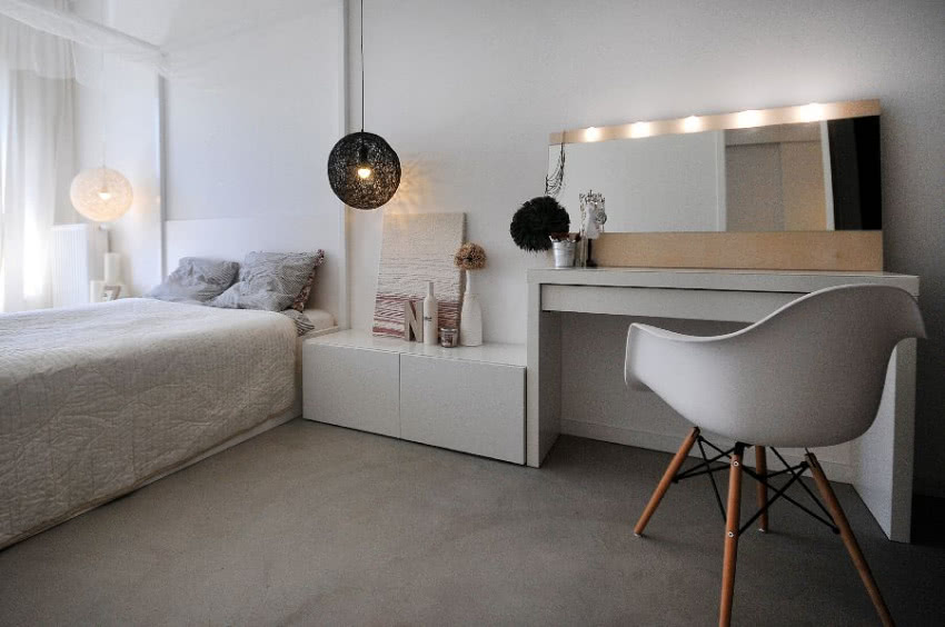 Mieszkanie Natalii i Jose Teixeira - sypialnia