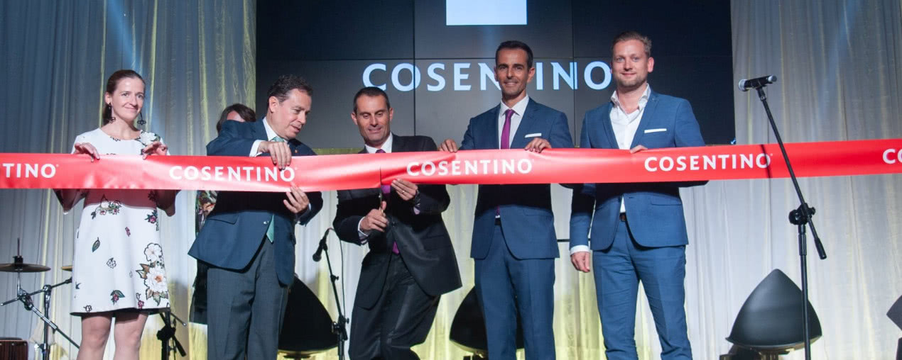 Grupa Cosentino otworzyła oddział w Polsce!