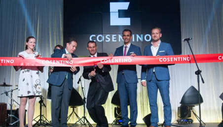 Grupa Cosentino otworzyła oddział w Polsce!