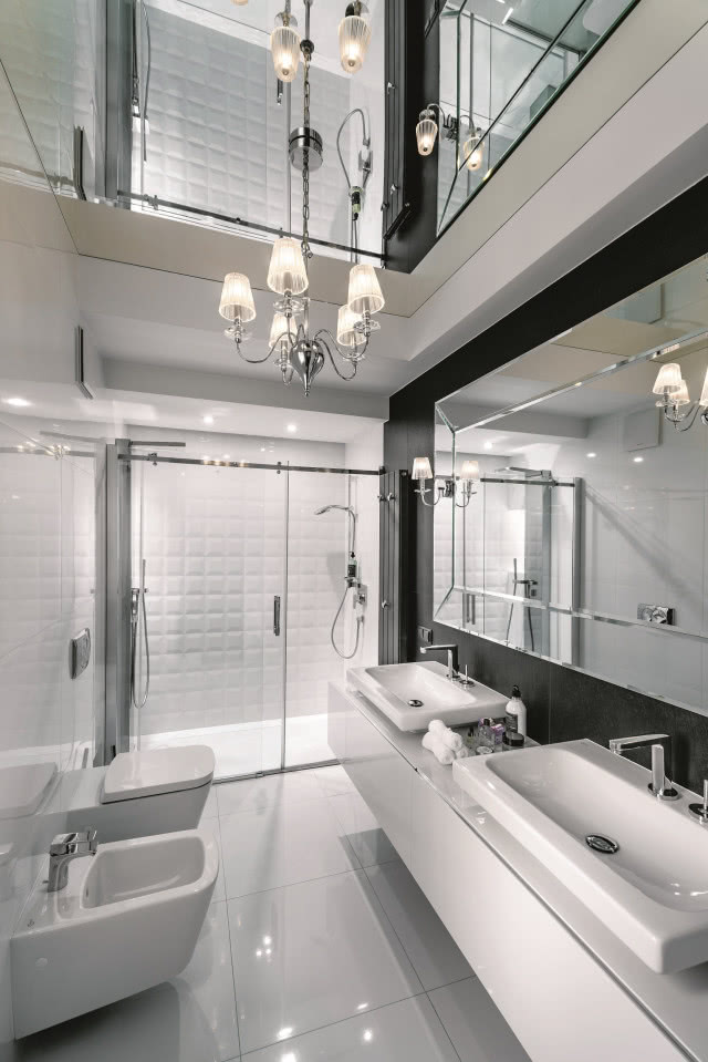 Ekstrawagancka łazienka