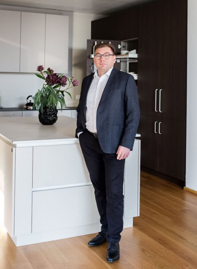 Roman Kopczyński. Dyrektor firmy PEKA.