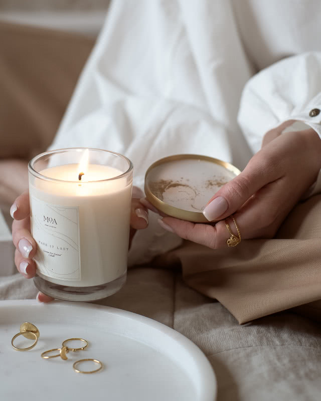 Świeca sojowa ekologiczne