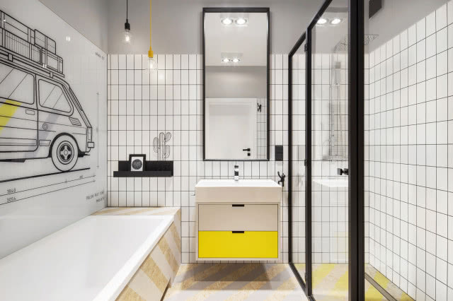 Aranżacja łazienki dla dzieci