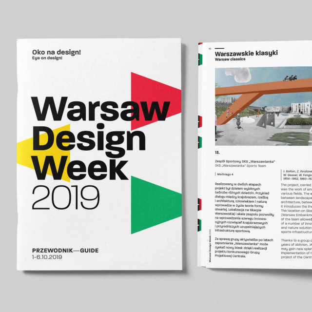 Warsaw Design Week Guide