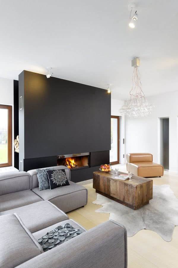 Stolik kawowy z drewna mango łączy styl...