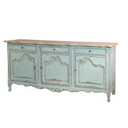 Komoda z drewna wiązu Antibes Montpellier, szer....