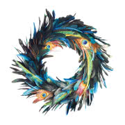 Świeca Leopard,  L’Objet/esnobismo.com 