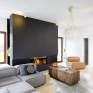 Zawsze modny dom dzięki mieszance stylów