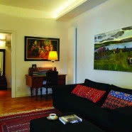 Stare z nowym - mieszkanie architektów w kamienicy