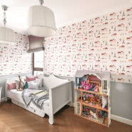 Szyk rodem z Paryża w apartamencie na warszawskim Mokotowie