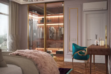 Master bedroom, czyli sypialnia jak w amerykańskich filmach