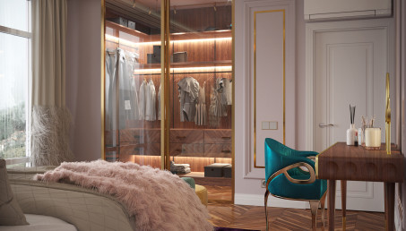 Master bedroom, czyli sypialnia jak w amerykańskich filmach