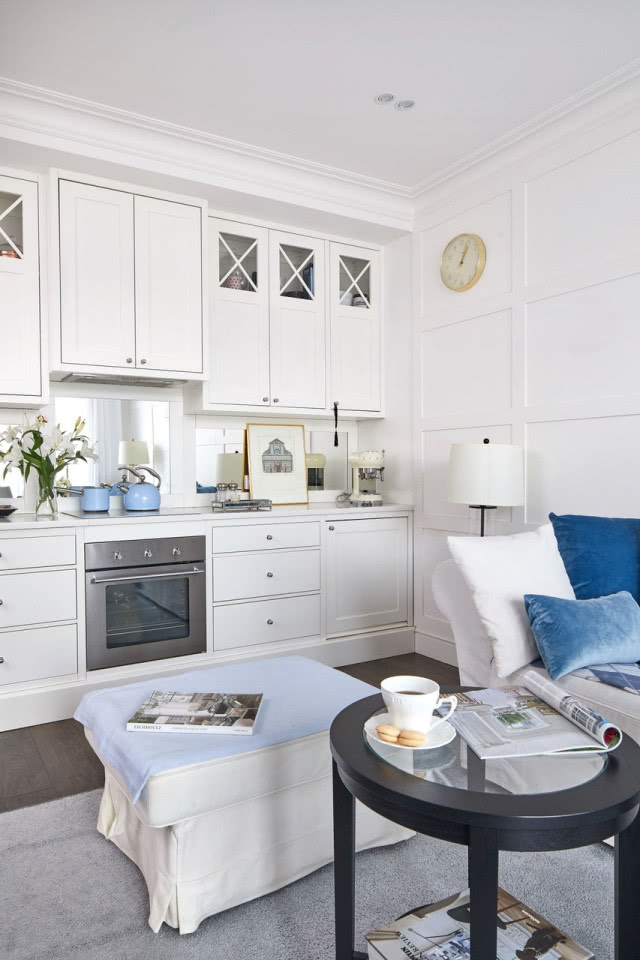 Kuchnia w stylu Hamptons