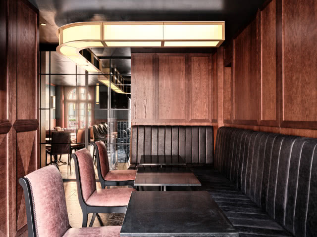 Butkowy hotel art deco The Crown Kraków Handwritten Collection