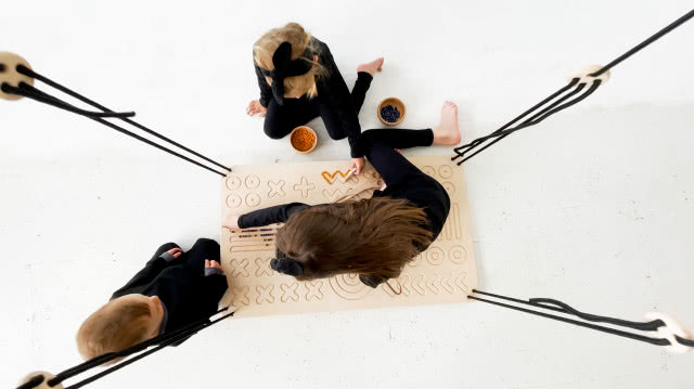 ŁDF2023, must have, Platforma sensoryczna Good Wood, projekt Helena Ebert, Magdalena Godziszko, Michał Godziszko, produkcja Good Wood Poland (marka), Hefraja Michał Godziszko (firma)