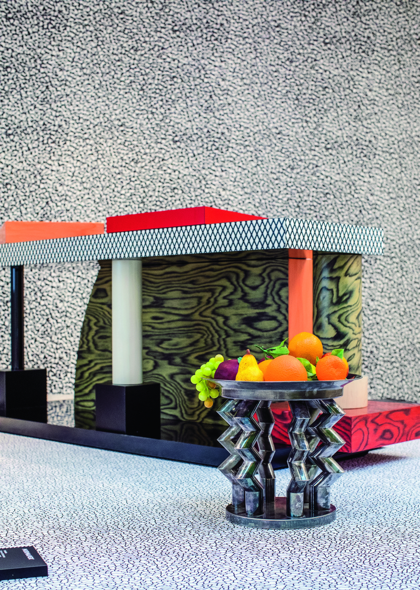 Ettore Sottsass, misa na owoce Murmansk, 1982,...