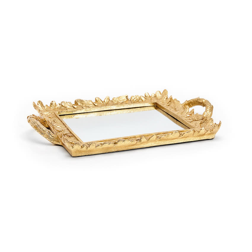 Metalowa taca z rączkami, Zara Home 