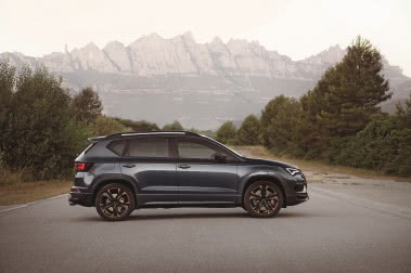 SUV czuje sport - Cupra Ateca
