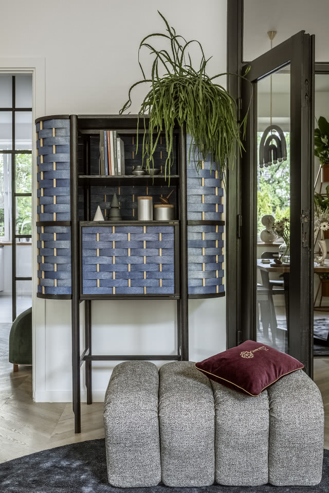 Regał w stylu vintage