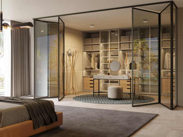 Master bedroom, czyli sypialnia jak w amerykańskich filmach