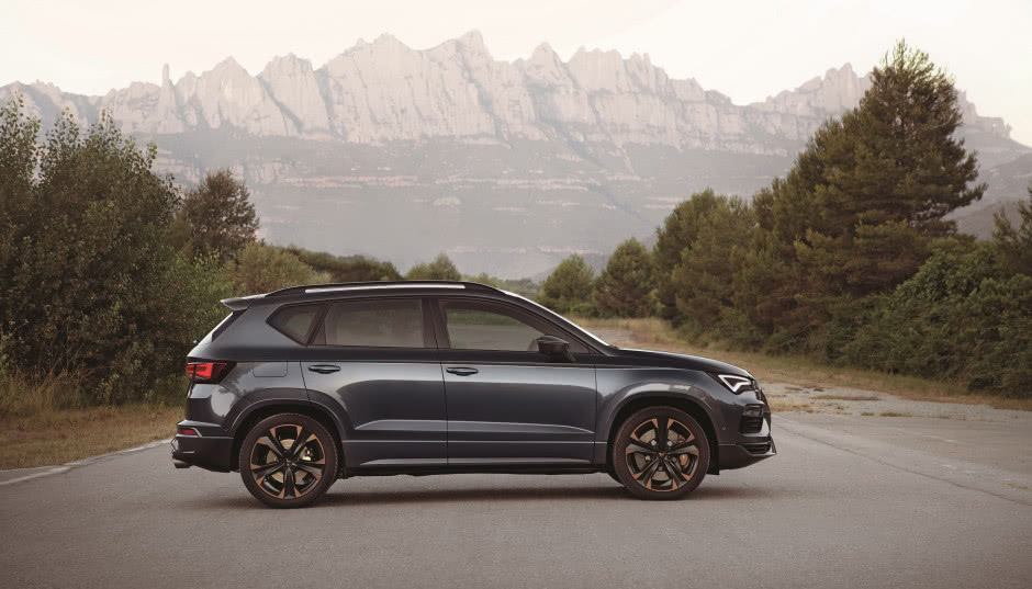 SUV czuje sport - Cupra Ateca