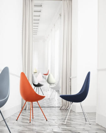 Krzesło Kropla Arne Jacobsen