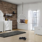 Niemowlęce łóżeczko, na przykład, z czasem...