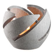 Świecznik Tulikukka z fińskiej skały...