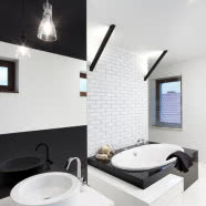 Zawsze modny dom dzięki mieszance stylów