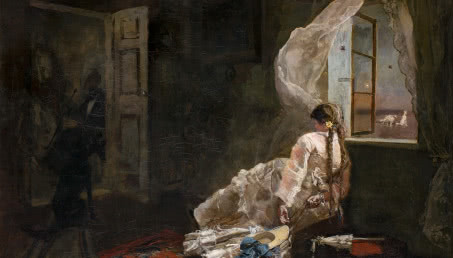 Zaginiony obraz Józefa Chełmońskiego wart 5 milionów złotych! Został odkryty w podwarszawskiej willi