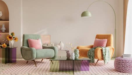 Kolory pastelowe wracają, ale nie tak, jak myślisz! Oto najmodniejsze aranżacje 2025