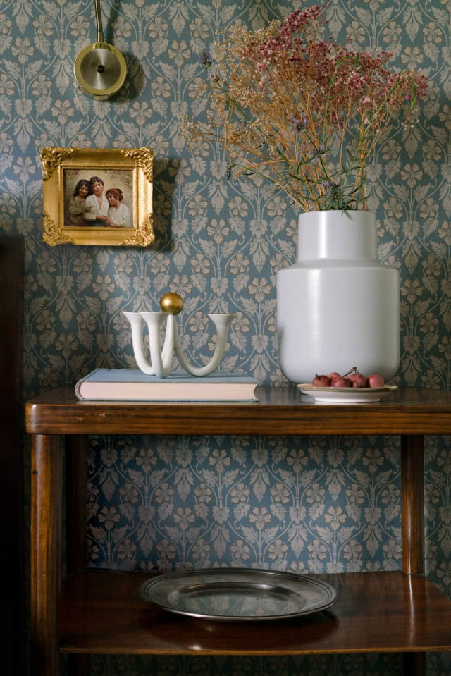 tapeta w stylu angielskim