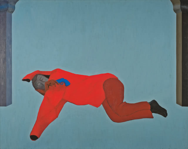 Jarosław Modzelewski obraz 
Sen z bronią