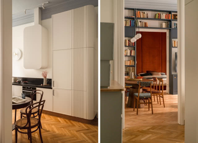 Kuchnia w stylu vintage