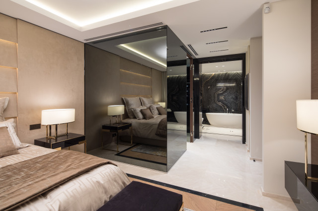 Master bedroom, czyli sypialnia jak w amerykańskich filmach