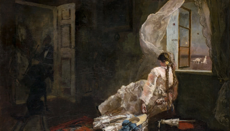 Zaginiony obraz Józefa Chełmońskiego wart 5 milionów złotych! Został odkryty w podwarszawskiej willi