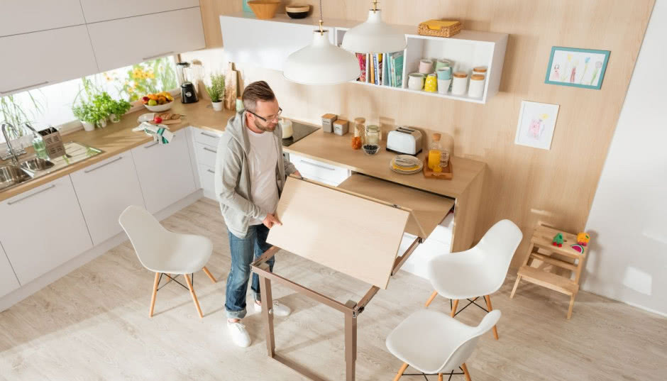 5 funkcjonalnych rozwiązań do kuchni