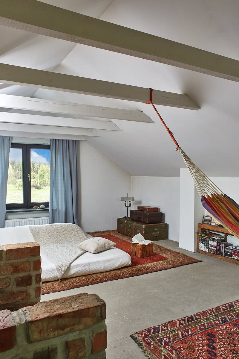 Aby wnętrza były bardziej przestronne,...