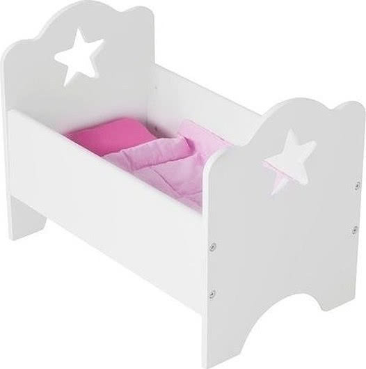 Łóżeczko dla lalek z gwiazdką Kids Concept,...