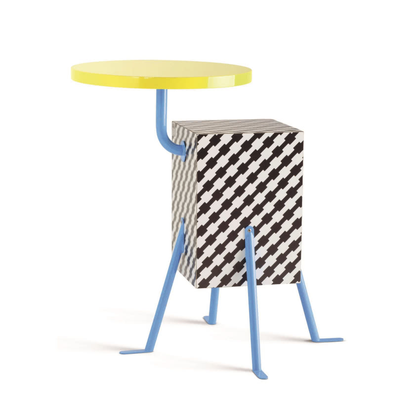 Michele de Lucchi,
stół Kristall, 1981,
©...